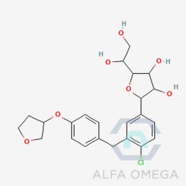 Empagliflozin R/S Furanose