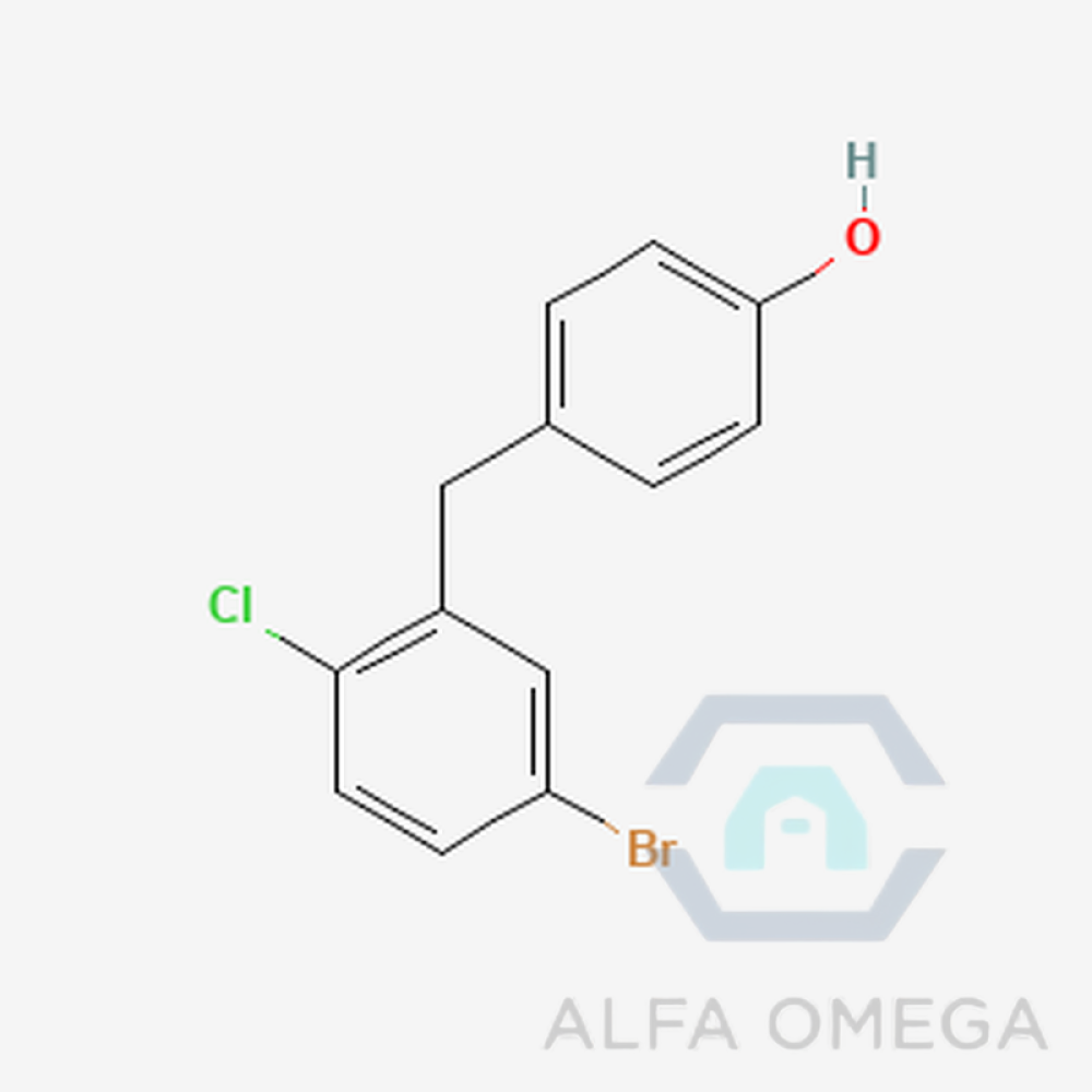 4-(5-broMo-2-chlorobenzyl)phenol