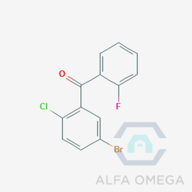 (5-Bromo-2-chlorophenyl)(2- Fluorophenyl)methanone