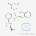 N-[2-[(4S)-4,5-dihydro4-[(1-methyl]-2-oxazolyl]-6 [[(3R,5S-3,5-dimethylcyclohexyl]oxy]phenyl]-2- naphthalenesulfonamide.