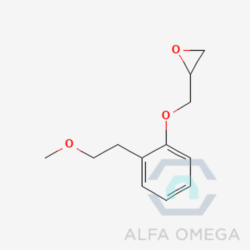 1-[2-{2-methoxyethyl}phenyloxy]-2,3-epoxy
propane