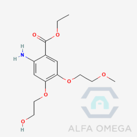 Erlotinib ester amine