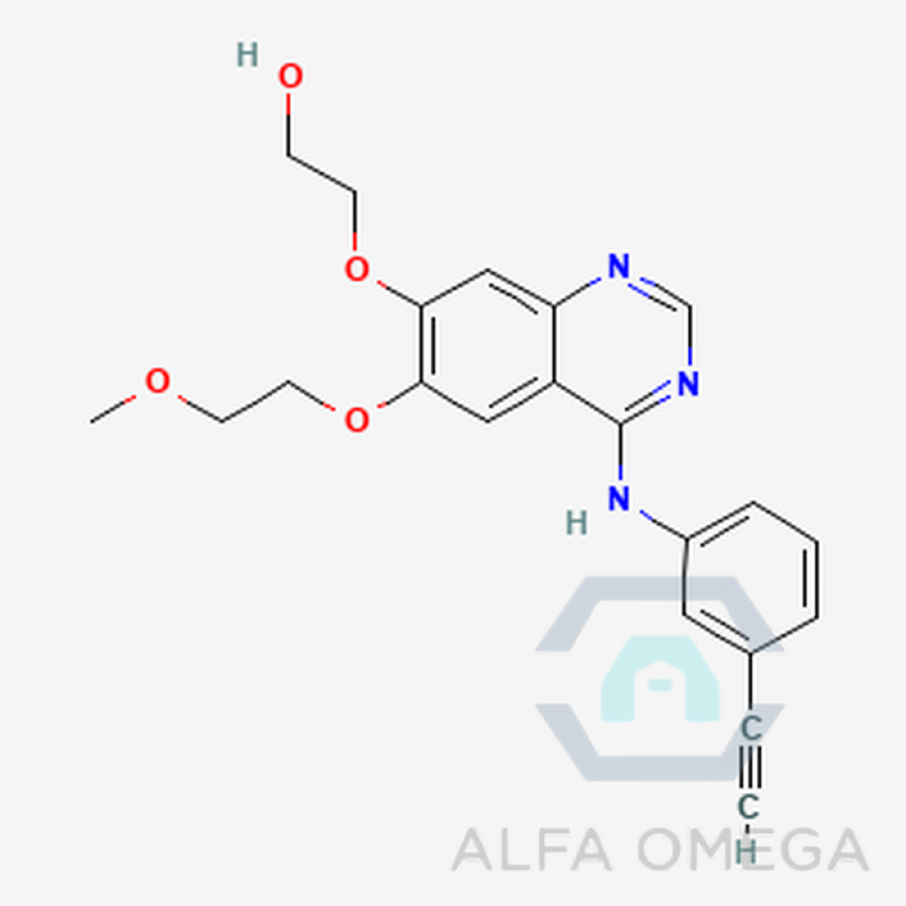 Erlotinib Impurity 4/ Erlotinib
impurity I / Erlotinib O-Desmethyl Metabolite Isomer