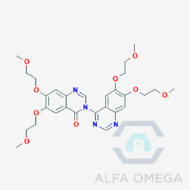 Erlotinib dimmer impurity