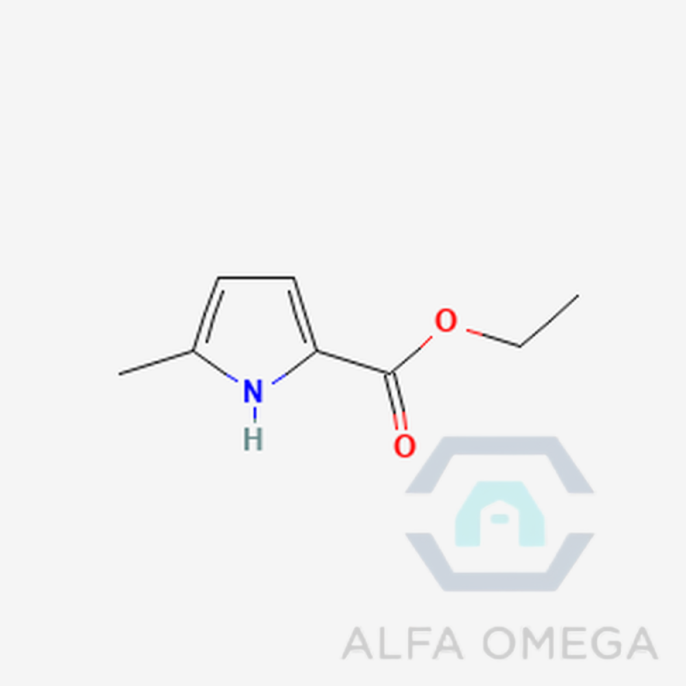 Ethyl 5-methyl-1H-pyrrole-2-
carboxylate