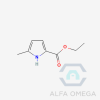 Ethyl 5-methyl-1H-pyrrole-2-
carboxylate