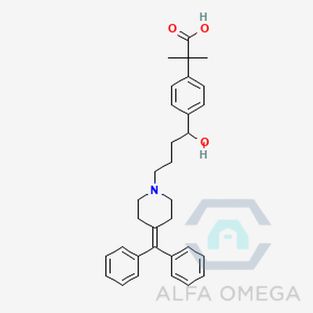 Fexofenadine EP Impurity-G/
Tertiary dehydrated Impurity for US- Fexofenadine