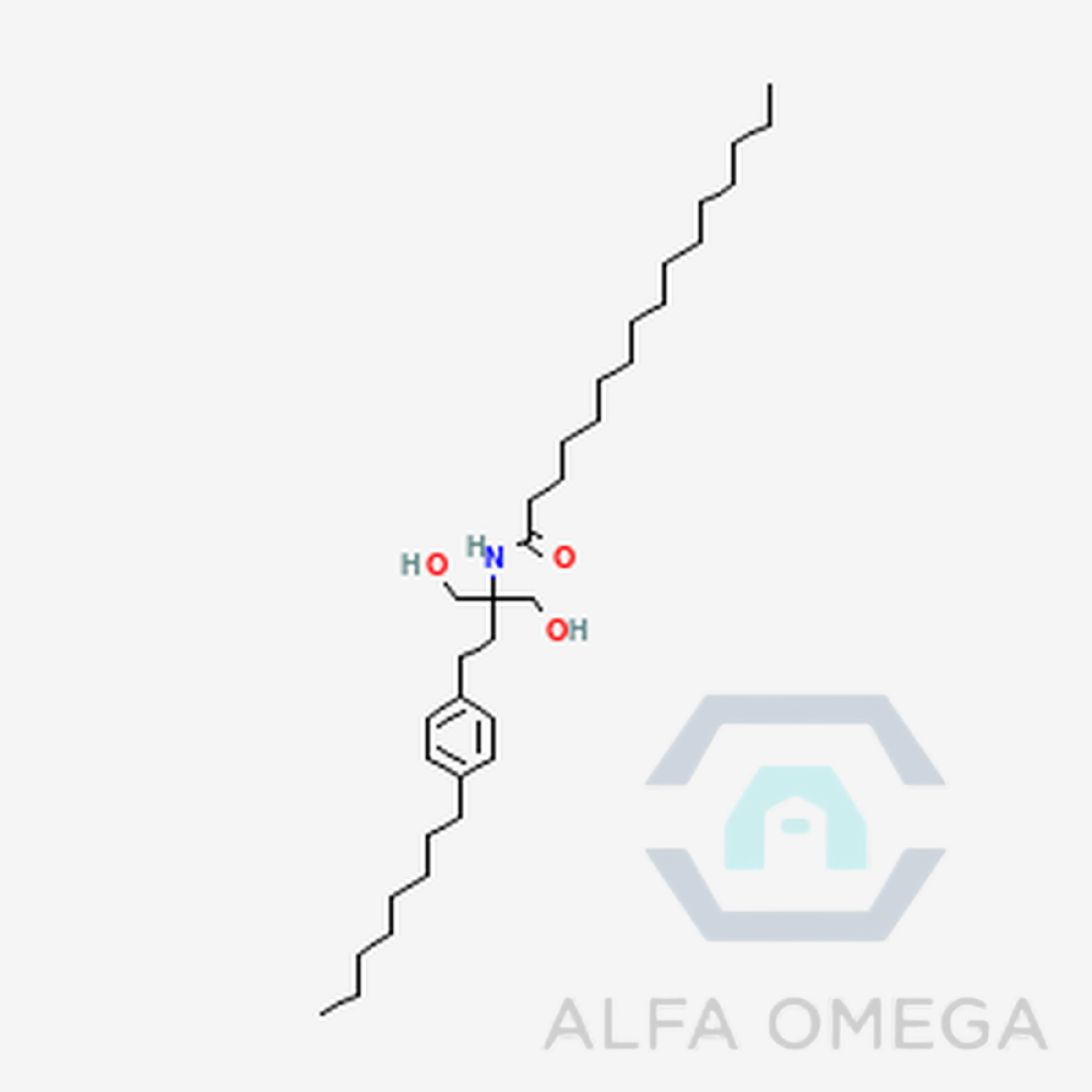 Fingolimod Palmitate Amide