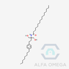 Fingolimod Palmitate Amide