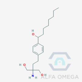 Decotyl 4’-(1-Hydroxyoctyl)
Fingolimod