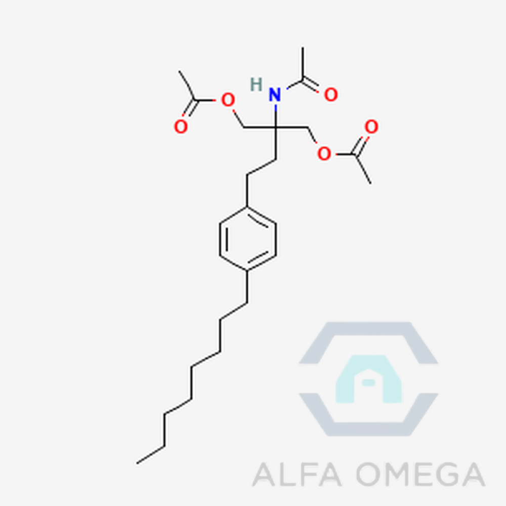 Triacetyl Fingolimode
Fingolimod EP Impurity H