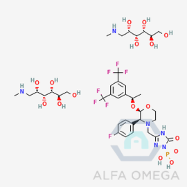 Fosaprepitant Dimeglumine WS