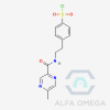 4-(2-(5-methylpyrazine-2-
carboxamido)ethyl)benzene-1- sulfonyl chloride