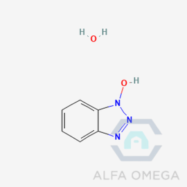 (N-Hydroxybenzotriazole
monohydrate)