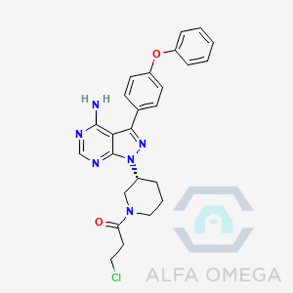 Chloro propyl chloride impurity of Ibrutinib