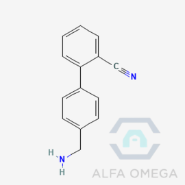 4'-(aminomethyl)biphenyl-2-
carbonitrile