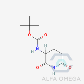 tert-butyl (2,6-dioxopiperidin-3- yl)carbamate     (Lenalidomide
LMDL-02)