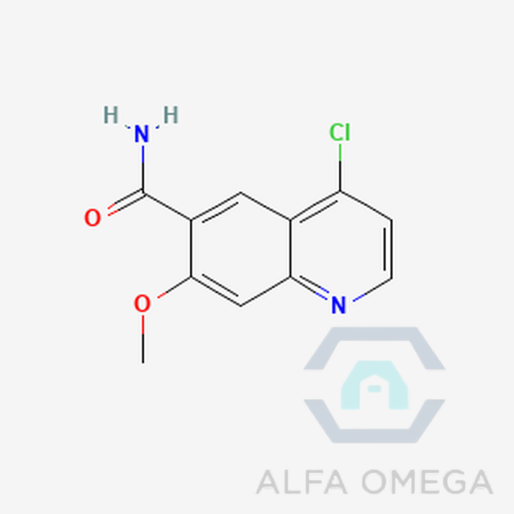 4-chloro-7-methoxy-6-
Quinolinecarboxamide