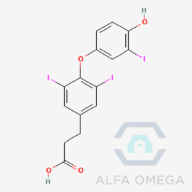-1174 (3,3',5-
Triiodothyropropionic Acid)