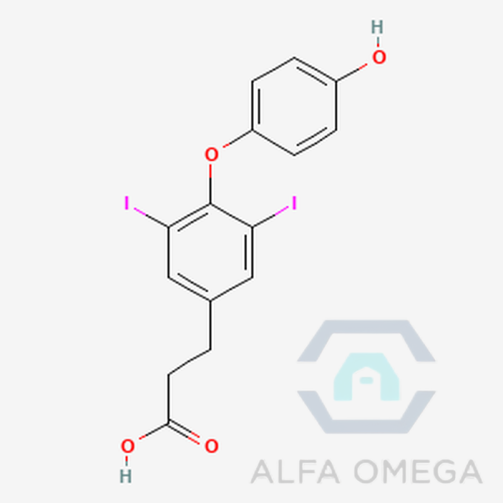 3,5-Diiodothyropropionic Acid