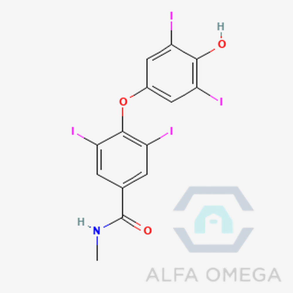 Levothyroxine T4-formic Acid-N-
methylamide
