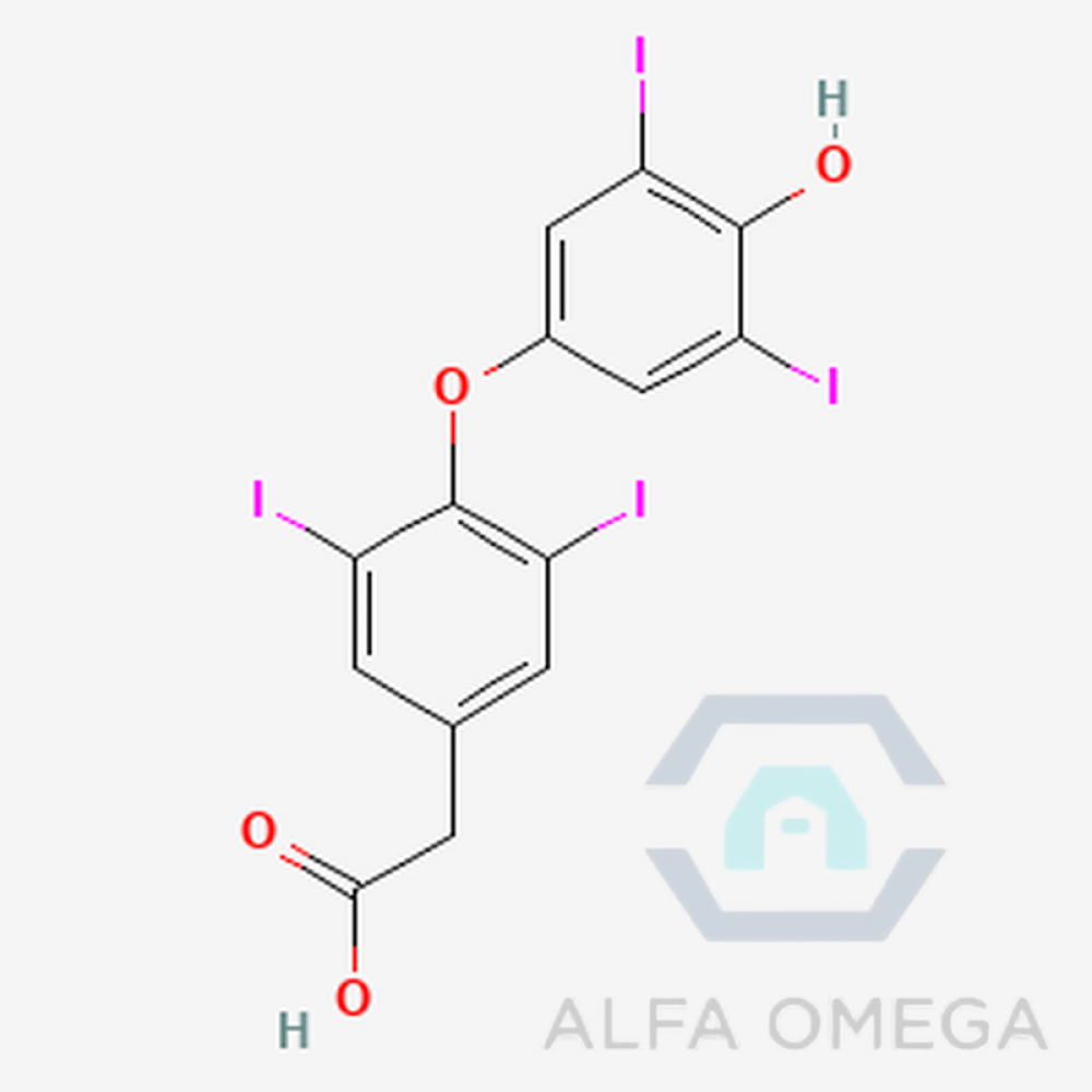 Levothyroxine Impurity D/T4 Acetic
Acid