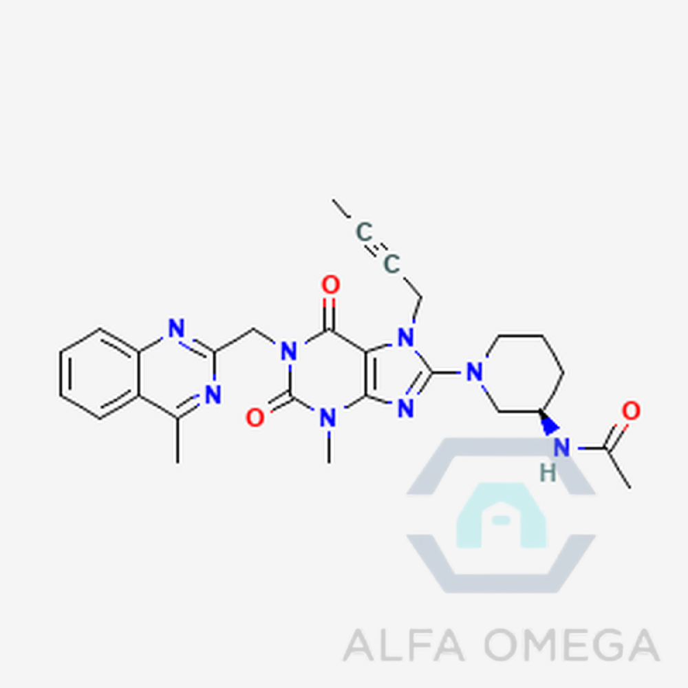 Linagliptin N-Acetyl Impurity (N- Acetyl LIP-2)