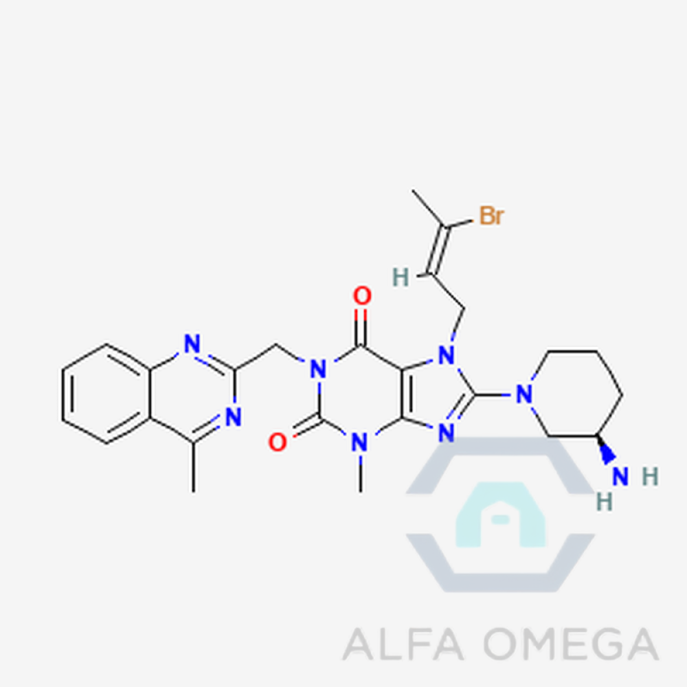 Linagliptin-2-Z-Bromo-Butene(CD-1245)