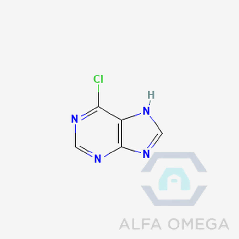 Linagliptin  6 chloro purine