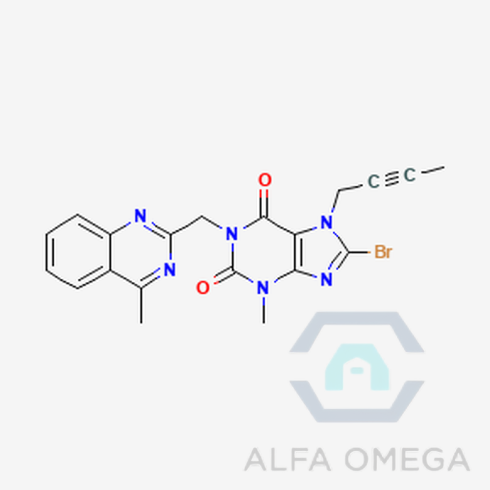 Bromo Intermediate of Linagliptine