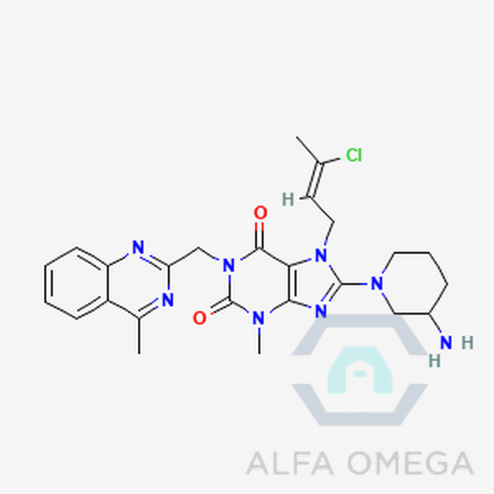 Linagliptin chloro impurity