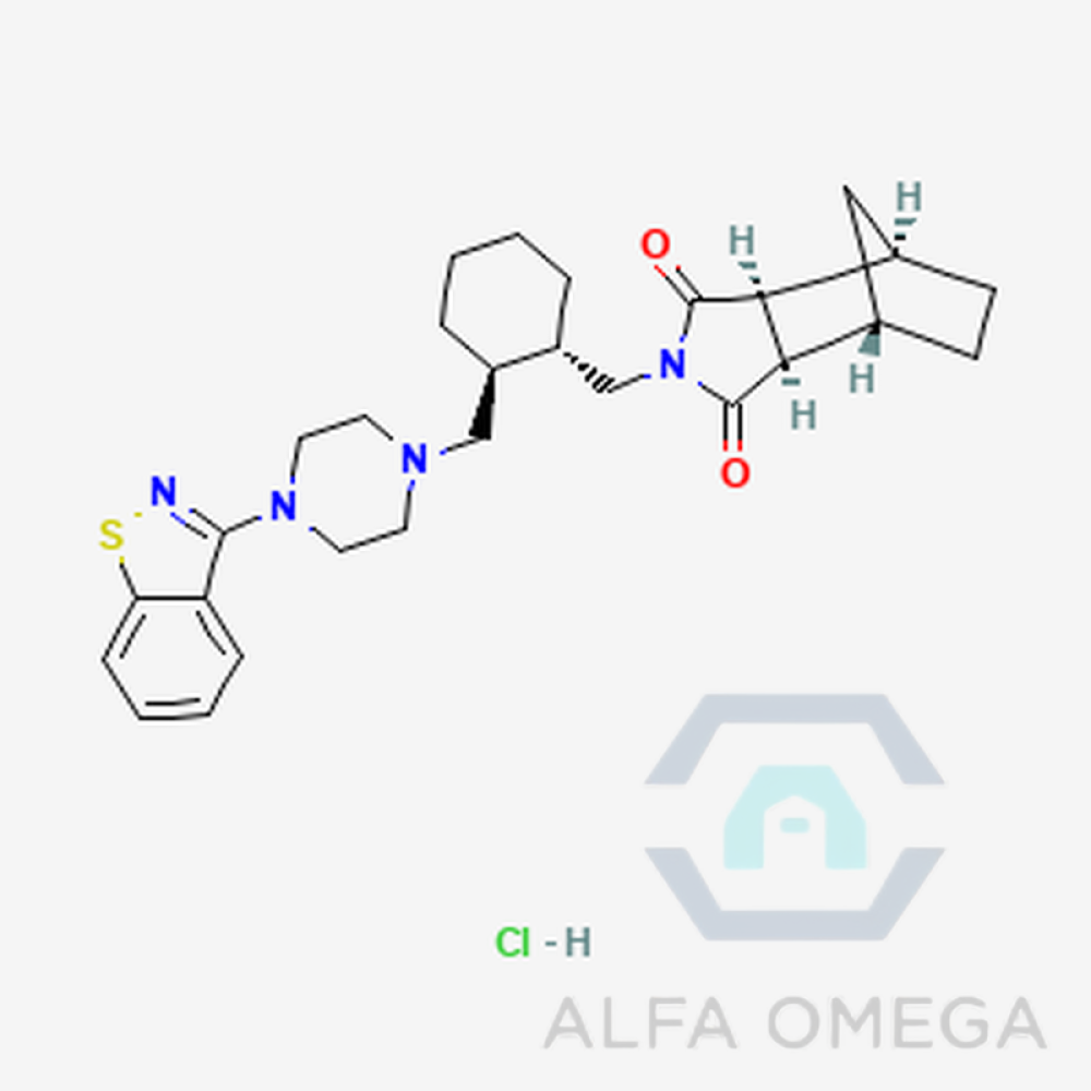 Lurasidone LRA-2 Enantiomer Impurity