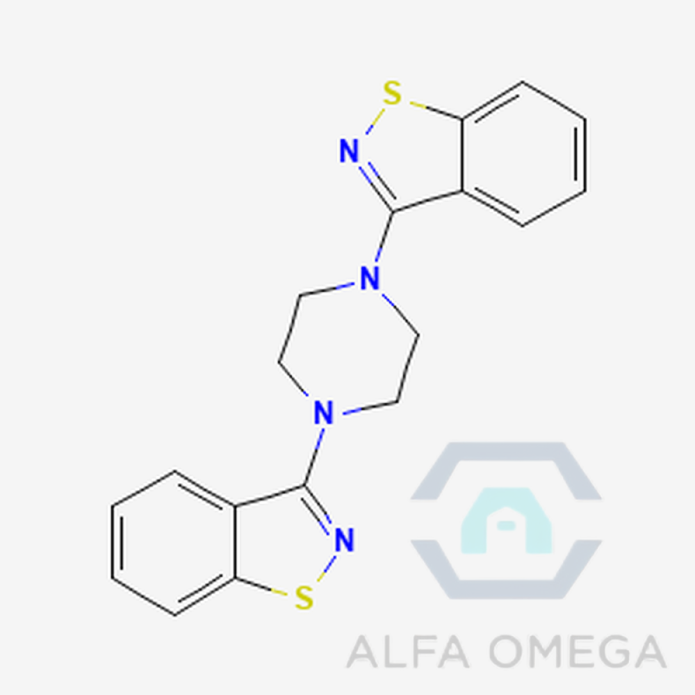 Lurasidone Impurity A/Ziprasidone
EP Impurity P