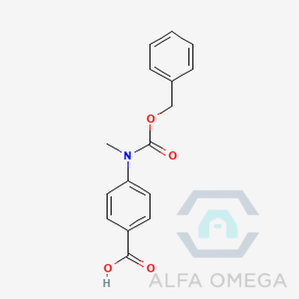 4-
[Methyl[(phenylmethoxy)carbonyl]a mino]benzoic acid