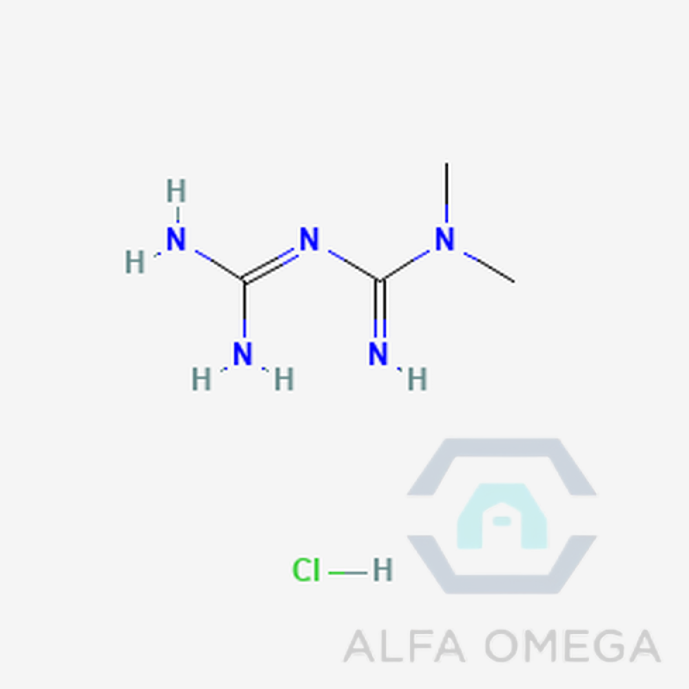 N,N-Dimethylimidodicarbonimidic
Diamide Hydrochloride