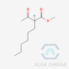 methyl 2-acetyloctanoate