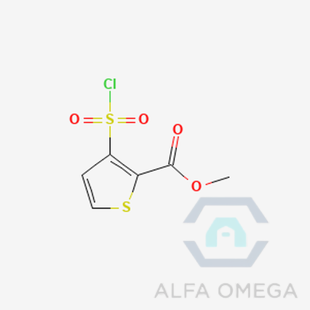 Methyl 3-chlorosulfonylthiophene-2- carboxylate