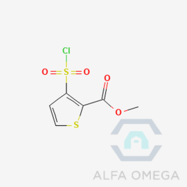 Methyl 3-chlorosulfonylthiophene-2- carboxylate
