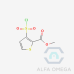 Methyl 3-chlorosulfonylthiophene-2- carboxylate