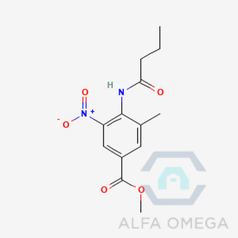 METHYL 4-BUTYLAMINO-3- METHYL-5-NITRO BENZOATE