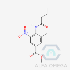 METHYL 4-BUTYLAMINO-3- METHYL-5-NITRO BENZOATE