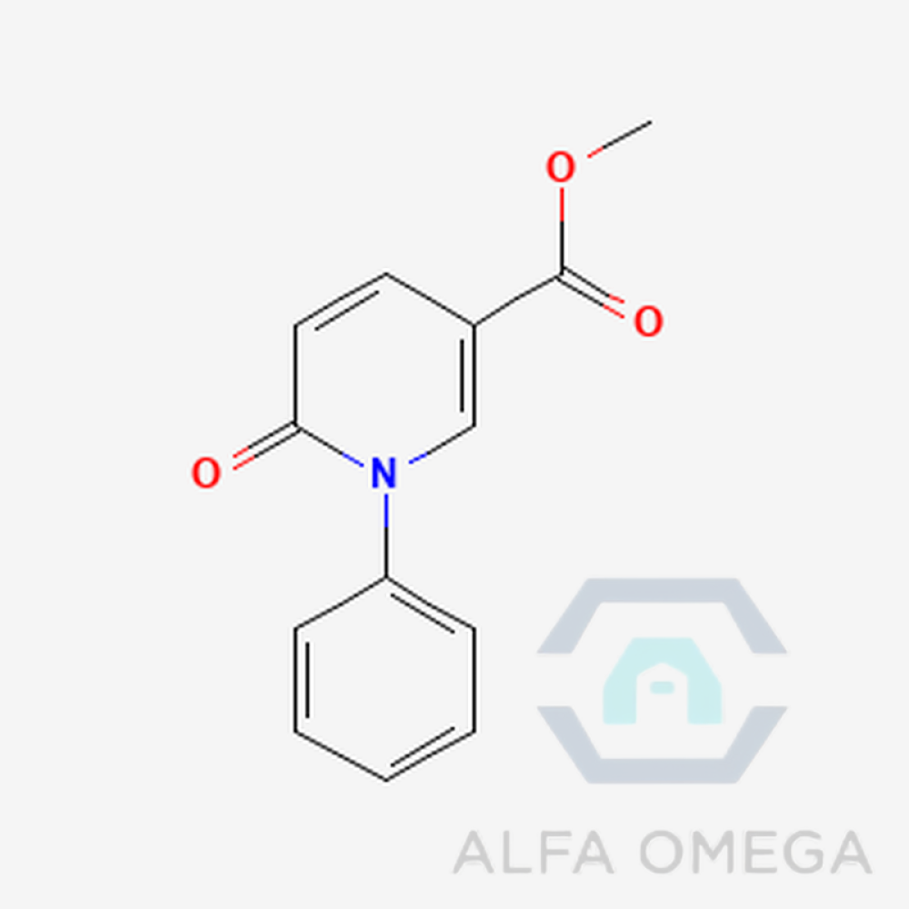 methyl 6-oxo-1-phenyl-1,6- dihydropyridine-3-carboxylate