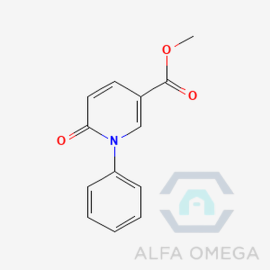 methyl 6-oxo-1-phenyl-1,6- dihydropyridine-3-carboxylate