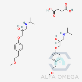 Metoprolol SUCCINATE