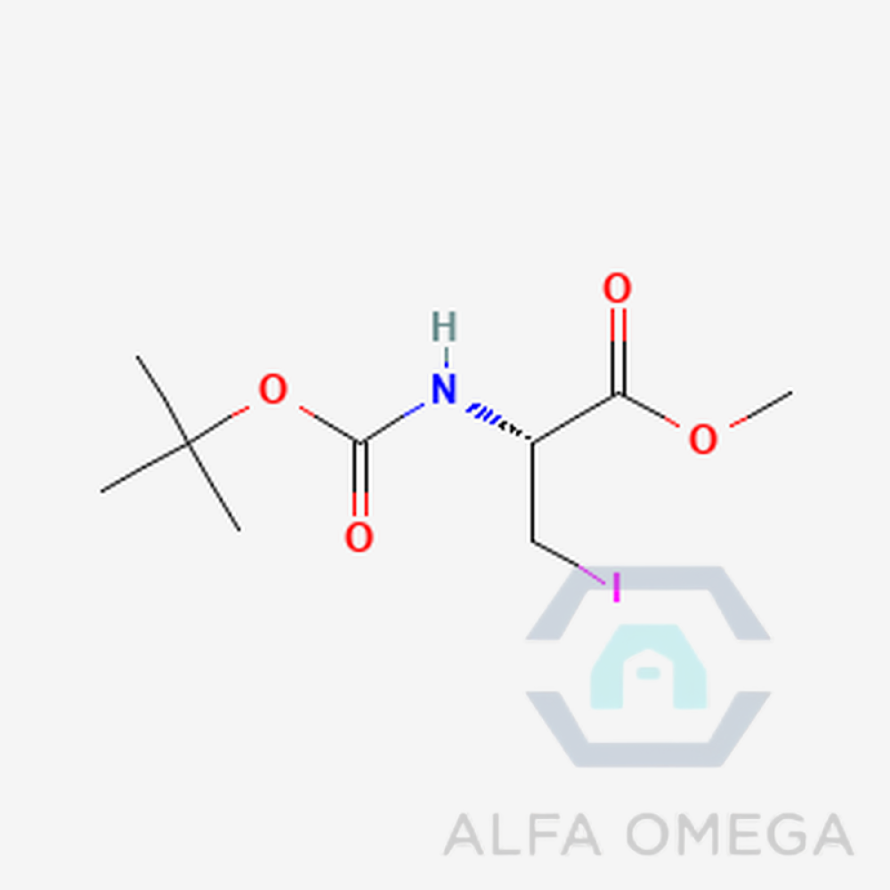N-(tert-Butoxycarbonyl)-3-iodo-L- alanine Methyl Ester