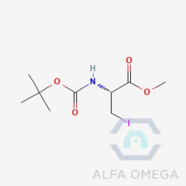 N-(tert-Butoxycarbonyl)-3-iodo-L- alanine Methyl Ester