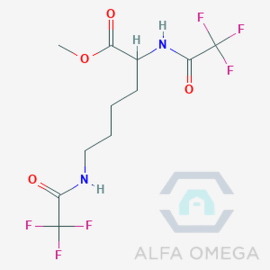 N,N'-Bis(trifluoroacetyl)-L-lysine
methyl ester
