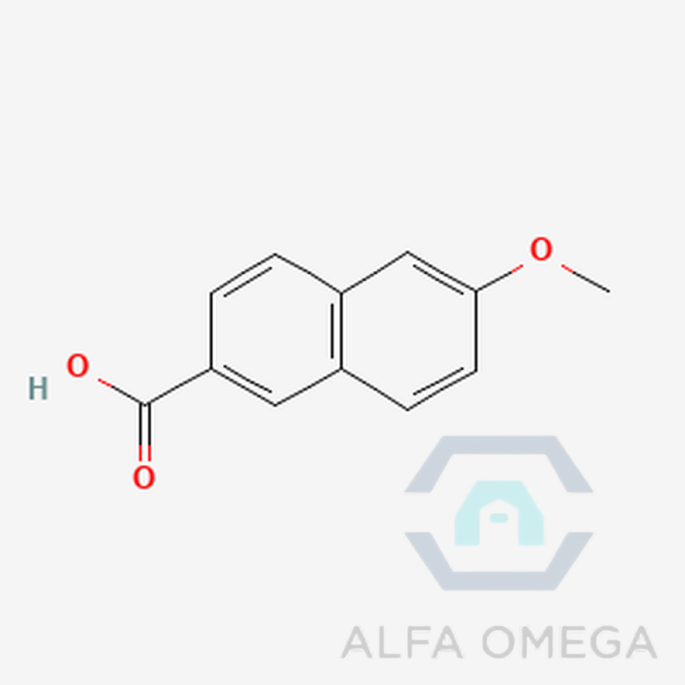 Naproxen O Impurity/ 6-Methoxy-2- Naphthoic Acid
Naproxen EP Impurity O