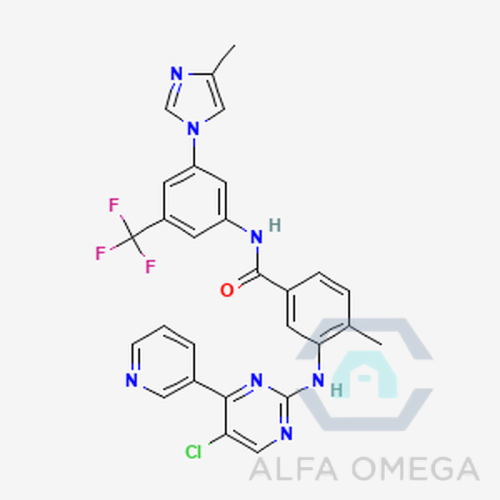 Nilotinib HCl Chloro Impurityurity/ Nilotinib Impurity -D