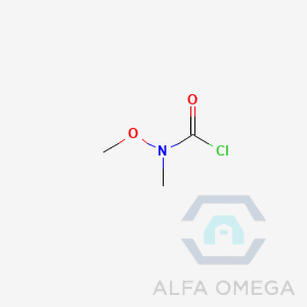 N-METHOXY-N-
METHYLCARBAMOYL CHLORIDE